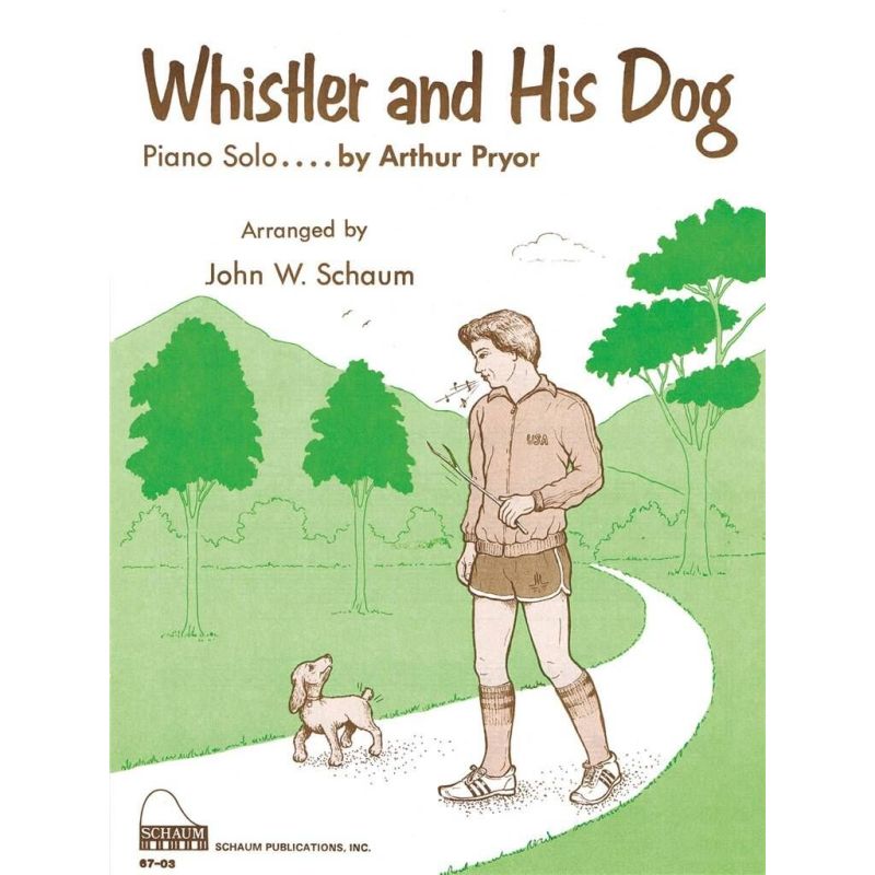 Whistler And His Dog