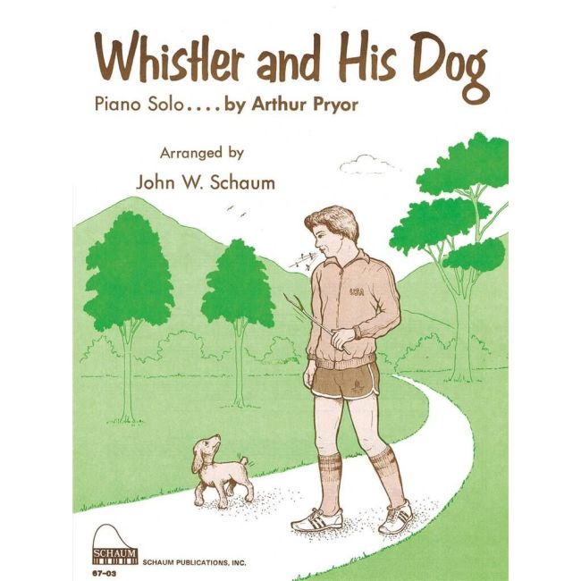 Whistler And His Dog