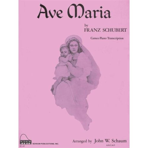Schubert, Franz - Ave Maria