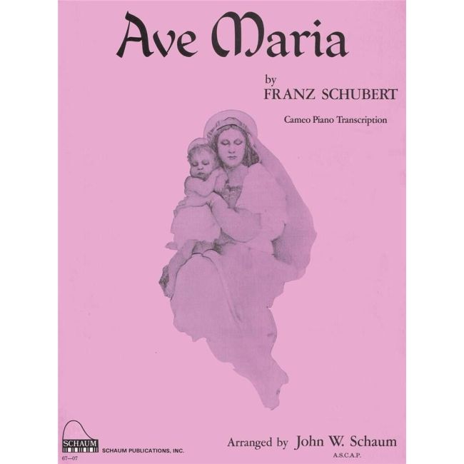 Schubert, Franz - Ave Maria