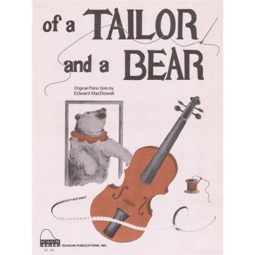 Of A Tailor And A Bear