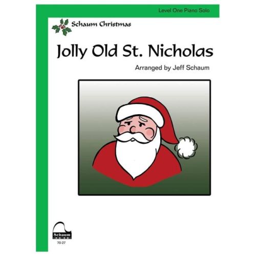 Jolly Old St. Nicholas