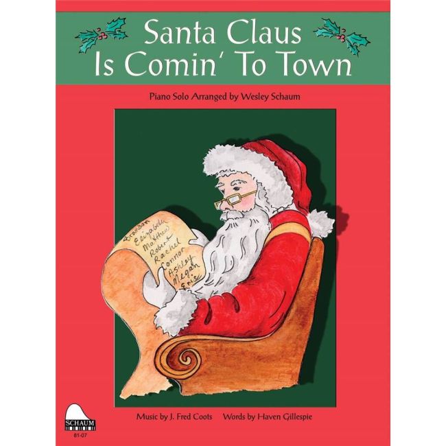 Santa Claus Is Comin' to Town