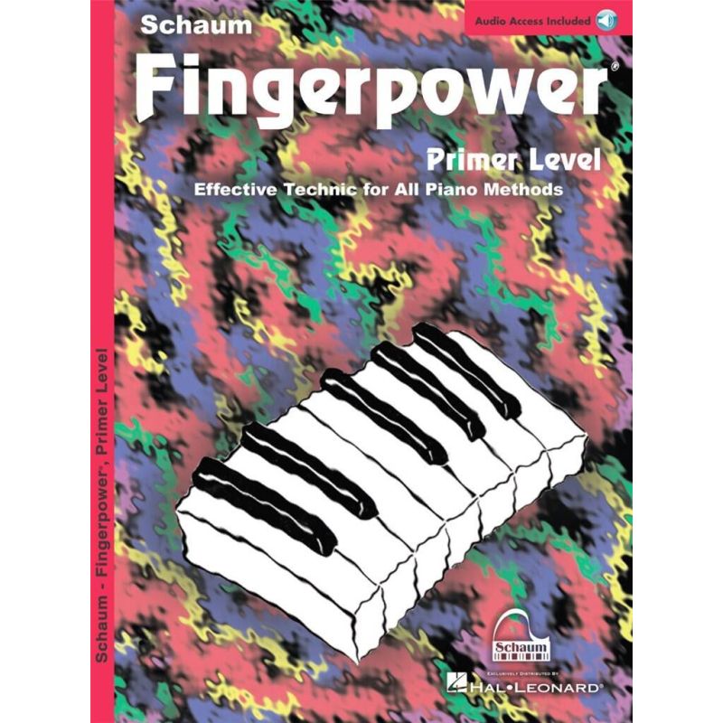 Schaum, John W. - Fingerpower? - Primer Level