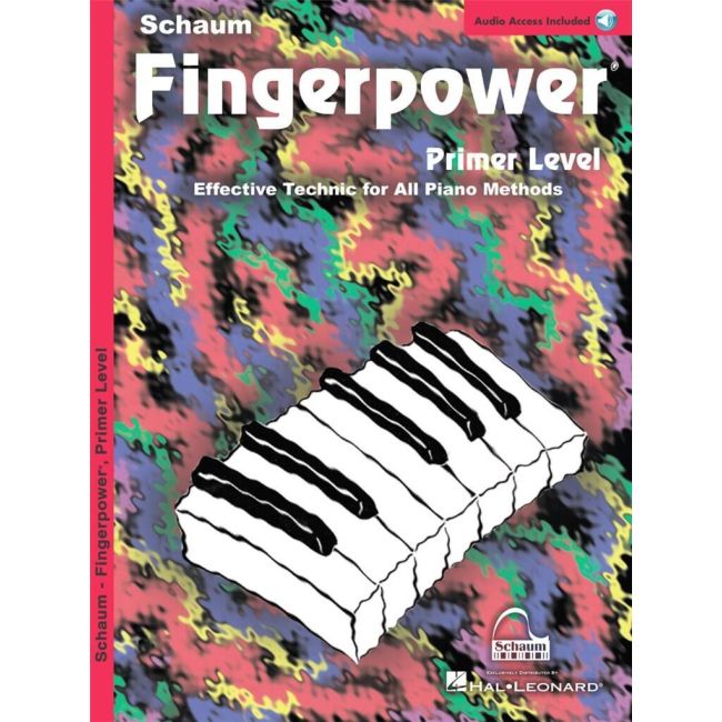 Schaum, John W. - Fingerpower? - Primer Level