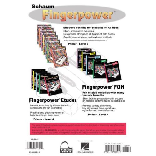 Schaum, John W. - Fingerpower? - Primer Level