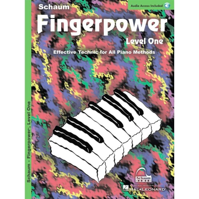 Schaum, John W. - Fingerpower Level 1