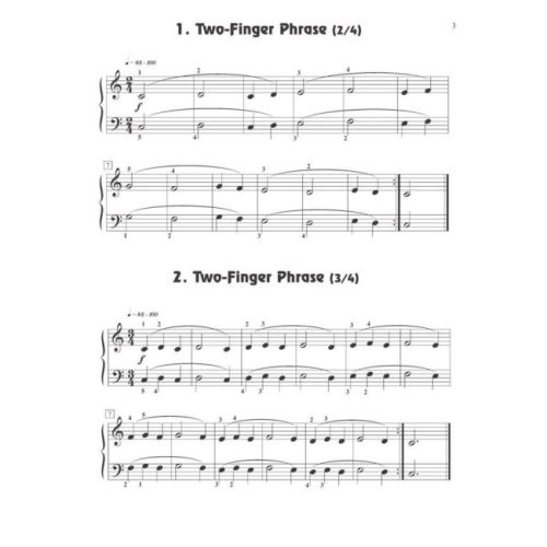Schaum, John W. - Fingerpower Level 1
