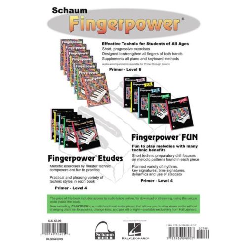 Schaum, John W. - Fingerpower Level 1