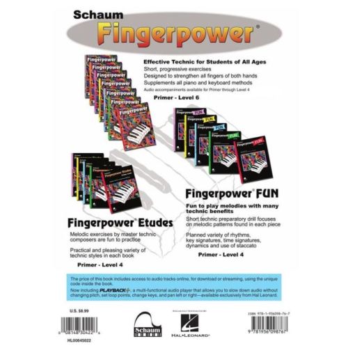 Schaum, John W. - Fingerpower? - Level 2