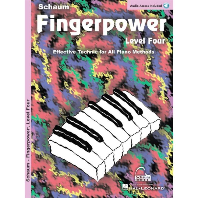 Schaum, John W. - Fingerpower? - Level 4