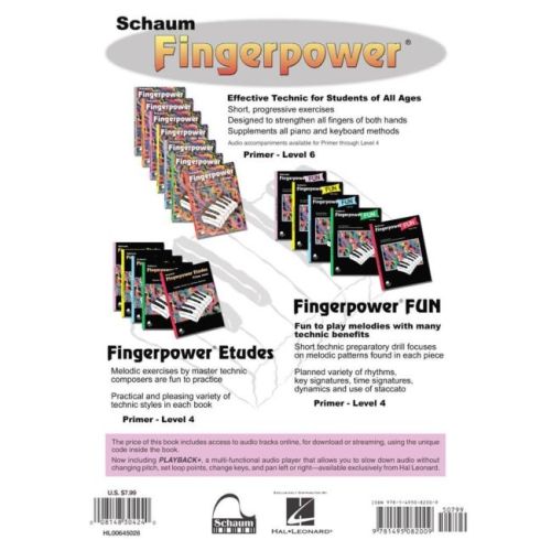 Schaum, John W. - Fingerpower? - Level 4