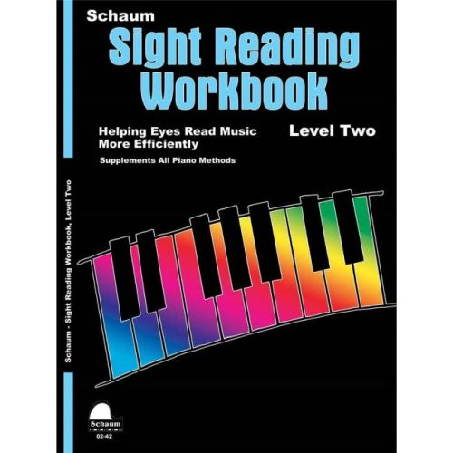 Schaum Sight Reading Workbook