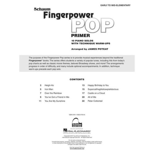 Fingerpower Pop - Primer