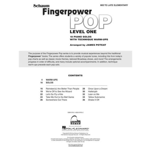 Fingerpower Pop - Level 1