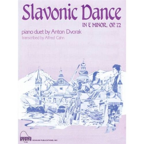 Slavonic Dance In E Minor...