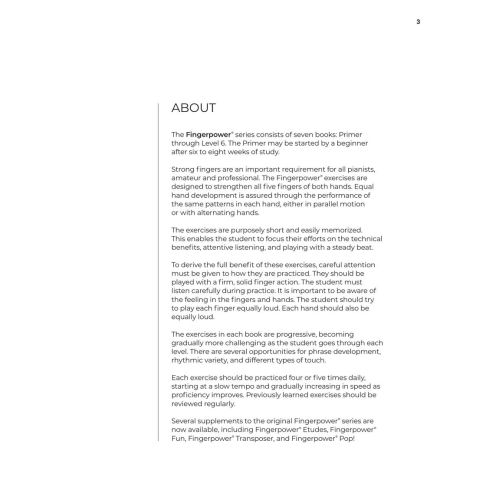 Fingerpower Anthology