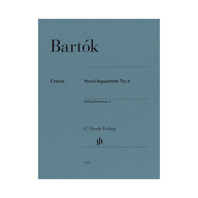 Bartók, Béla - String Quartet No. 6