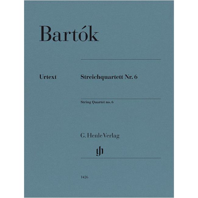 Bartók, Béla - String Quartet No. 6