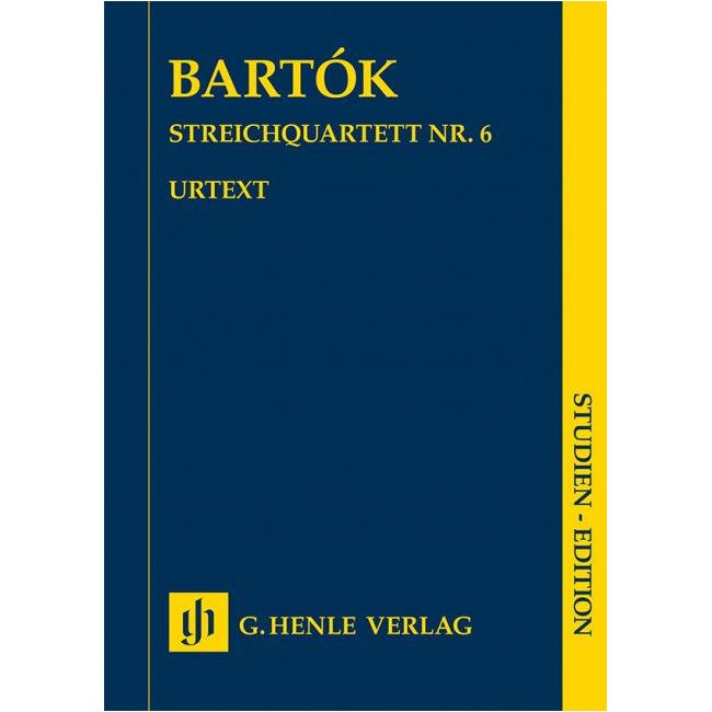 Bartók, Béla - String Quartet No. 6