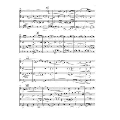 Bartók, Béla - String Quartet No. 6