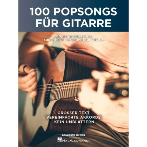 100 Popsongs für Gitarre