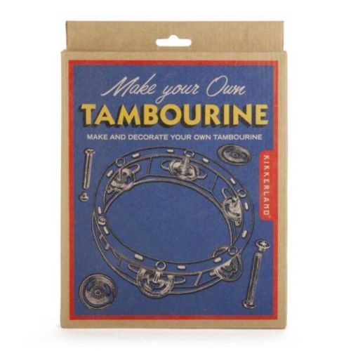 Diy Tambourine