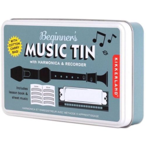 Beginners Music Tin