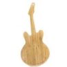 Guitar Rockin Cutting Board Bamboo