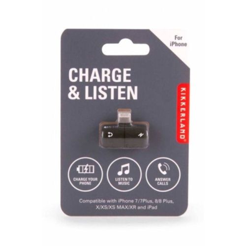 Charge And Listen