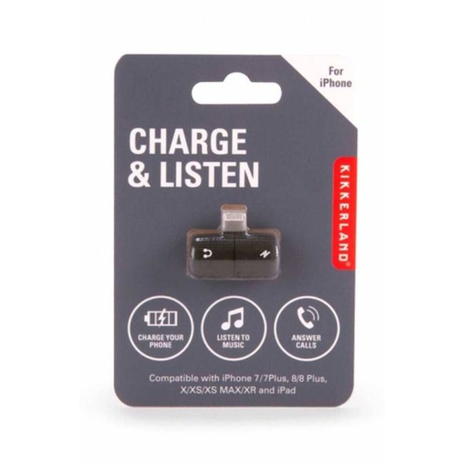 Charge And Listen