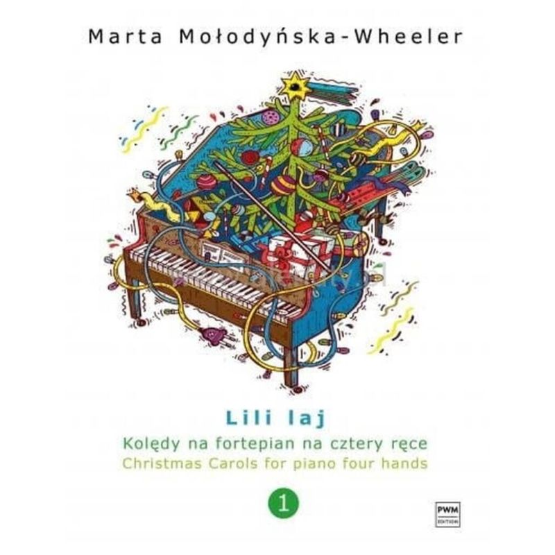Molodynska-Wheeler, Marta - Lili Laj - Book 1