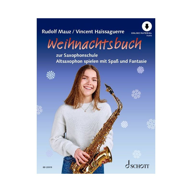 Haissaguerre & Mauz - Weihnachtsbuch zur Saxophonschule