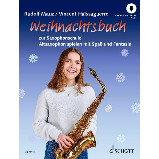 Haissaguerre & Mauz - Weihnachtsbuch zur Saxophonschule