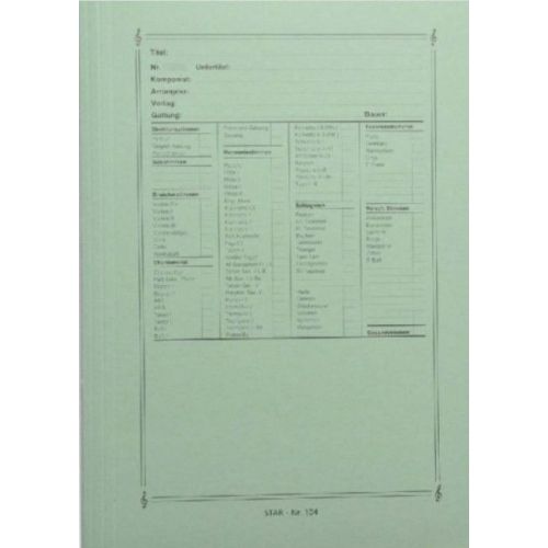Light board folder green
