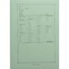 Light board folder green
