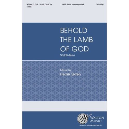 Sixten, Fredrik - Behold...