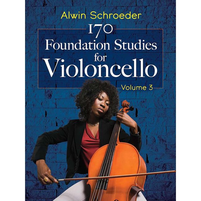 Schroeder, Alwin - 170 Foundation Studies for Violoncello