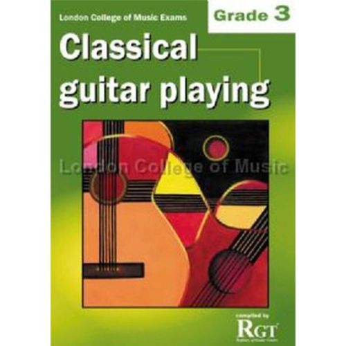 LCME Classical Guitar...