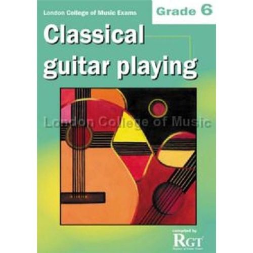 LCME Classical Guitar...