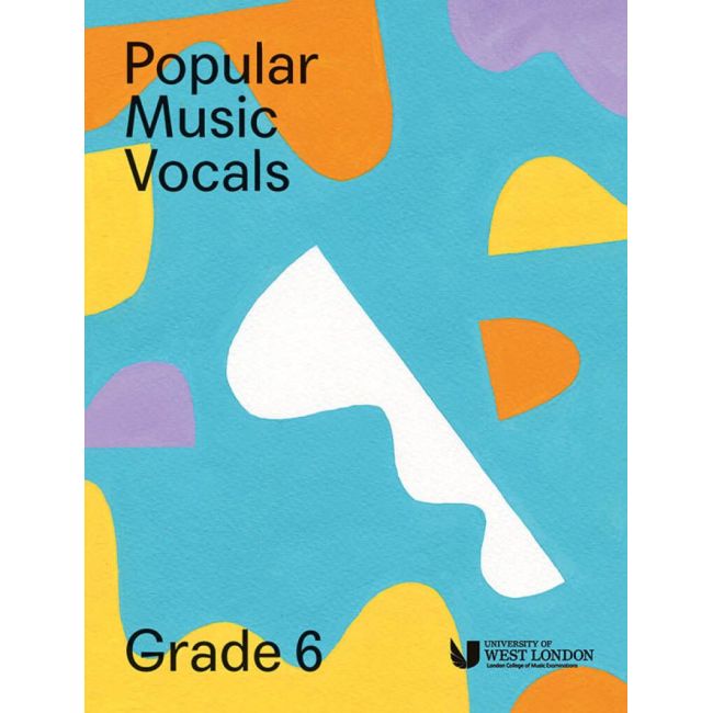 LCM Popular Music Vocals - Grade 6