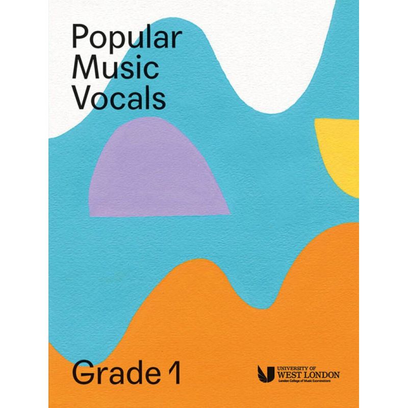 LCM Popular Music Vocals - Grade 1