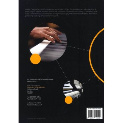 LCME Piano Handbook 2013 Step 1