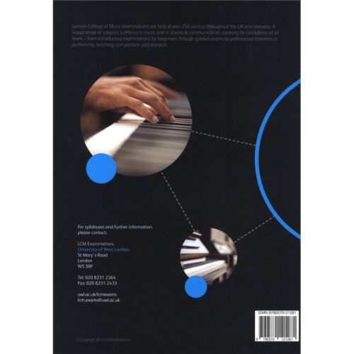 LCME Piano Handbook 2013 Grade 5
