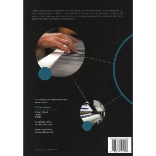 LCME Piano Handbook 2013-2017 Grade 6