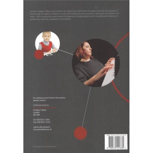 LCME Electronic Keyboard Handbook 2013-17 Grade 1