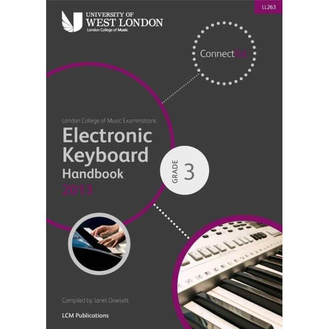 LCME Electronic Keyboard Handbook 2013-17 Grade 3