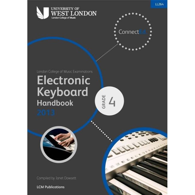 LCME Electronic Keyboard Handbook 2013-17 Grade 4