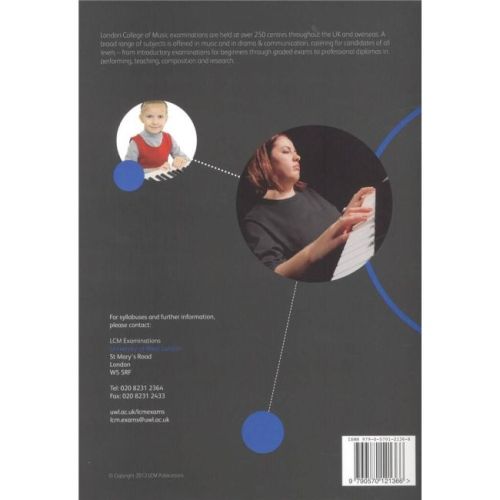 LCME Electronic Keyboard Handbook 2013-17 Grade 4