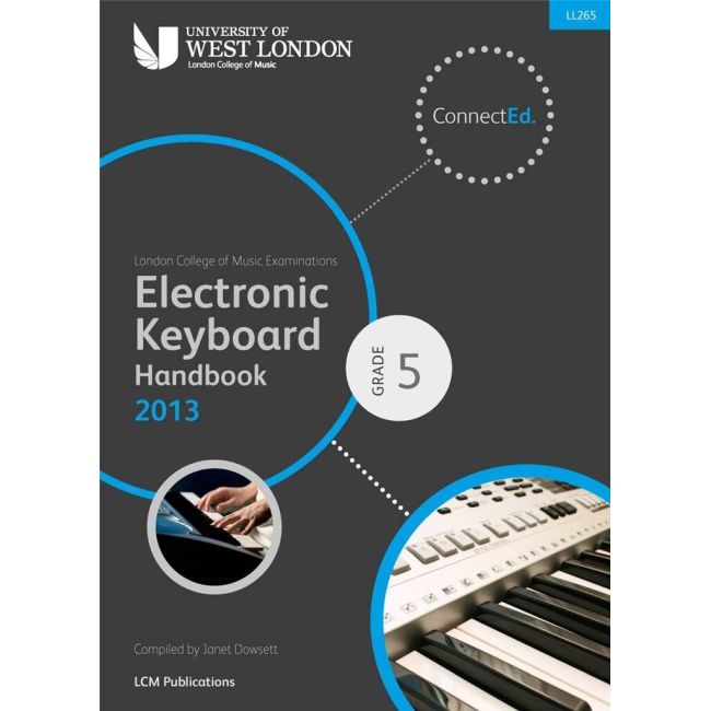 LCME Electronic Keyboard Handbook 2013-17 Grade 5